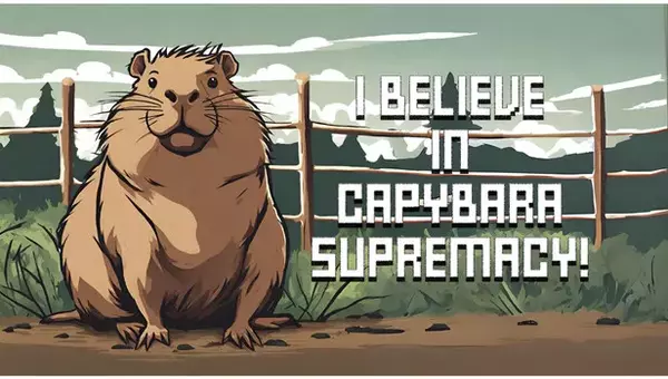 Download I Believe in Capybara Supremacy-TENOKE