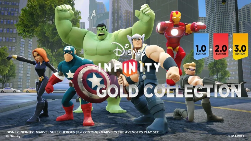 Download Disney Infinity Gold Collection 1.0 + 2.0 + 3.0-FitGirl Repack