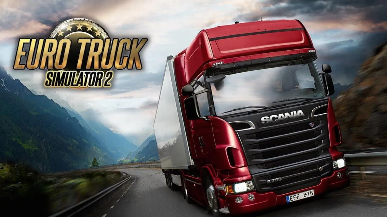 Download Euro Truck Simulator 2 v1.48.5.100S-P2P