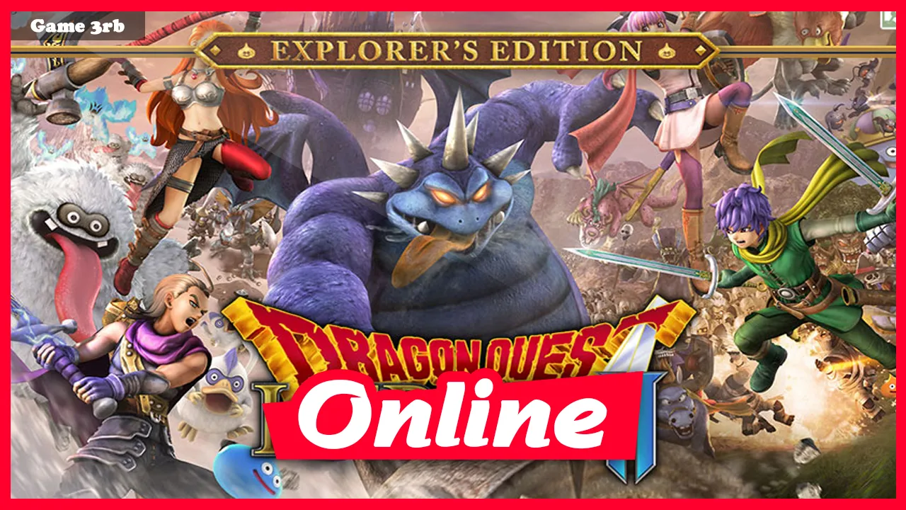 Download Dragon Quest Heroes 2 Explorer’s Edition + All DLCs-FitGirl-RePack