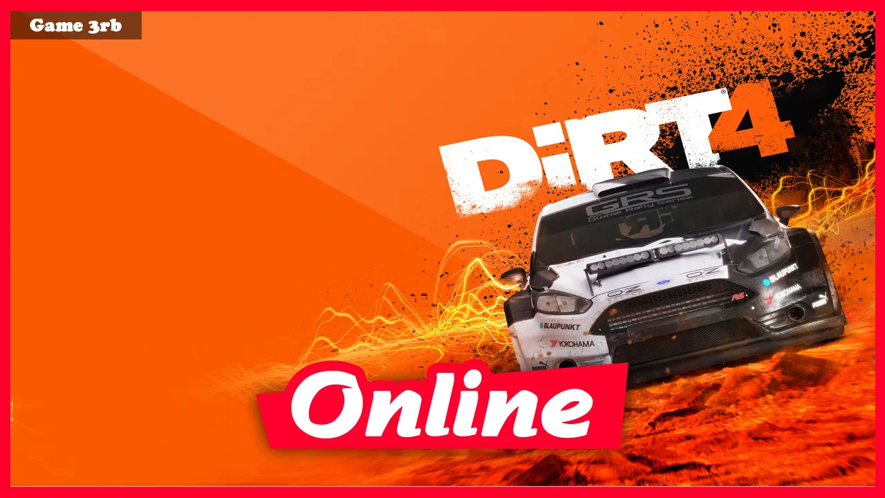 Download DiRT 4 v1.03 + HotFix + 3 DLCs + Update v20171206-BAT + OnLine