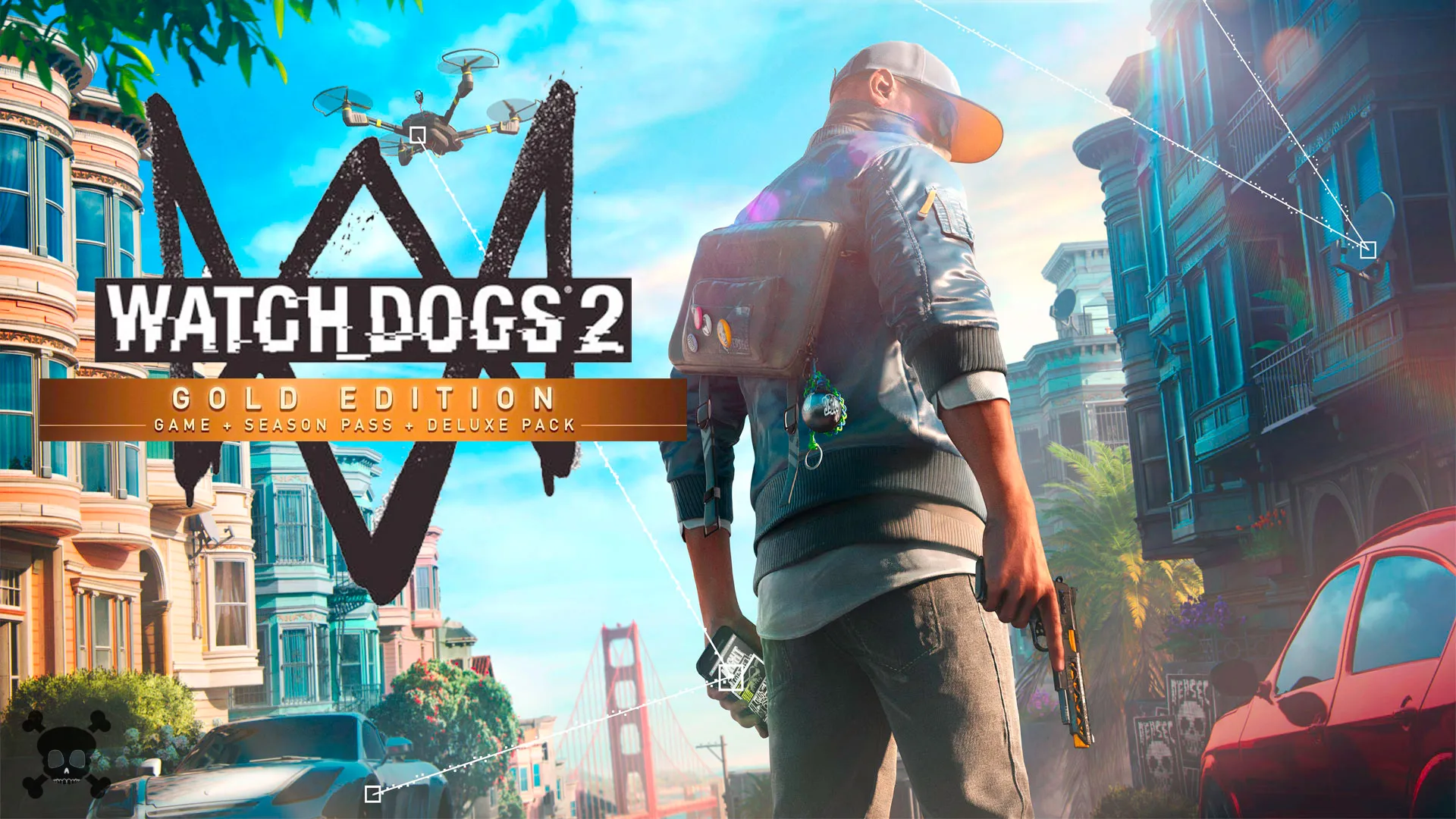 Download Watch Dogs 2 Gold Edition v1.17 + All DLCs + Bonus Content-FitGirl RePack