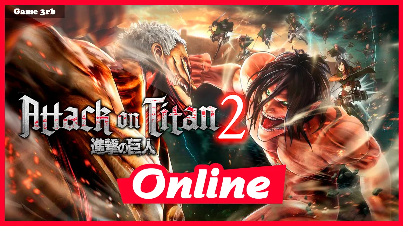 Download Attack on Titan 2 + 5 DLCs + OnLine-FitGirl RePack + Update v20180809.incl.DLC-CODEX