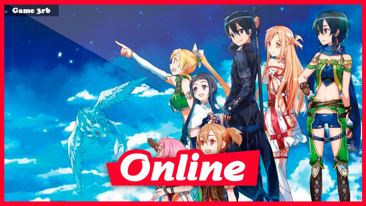 Download Sword Art Online RE Hollow Fragment + Multiplayer-FitGirl RePack