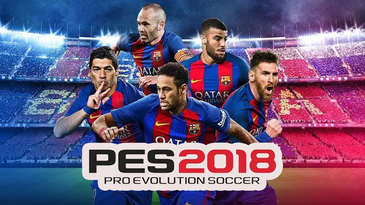 Download Pro Evolution Soccer 2018 v1.0.5.00 + Data Pack 4.0-FitGirl-RePack