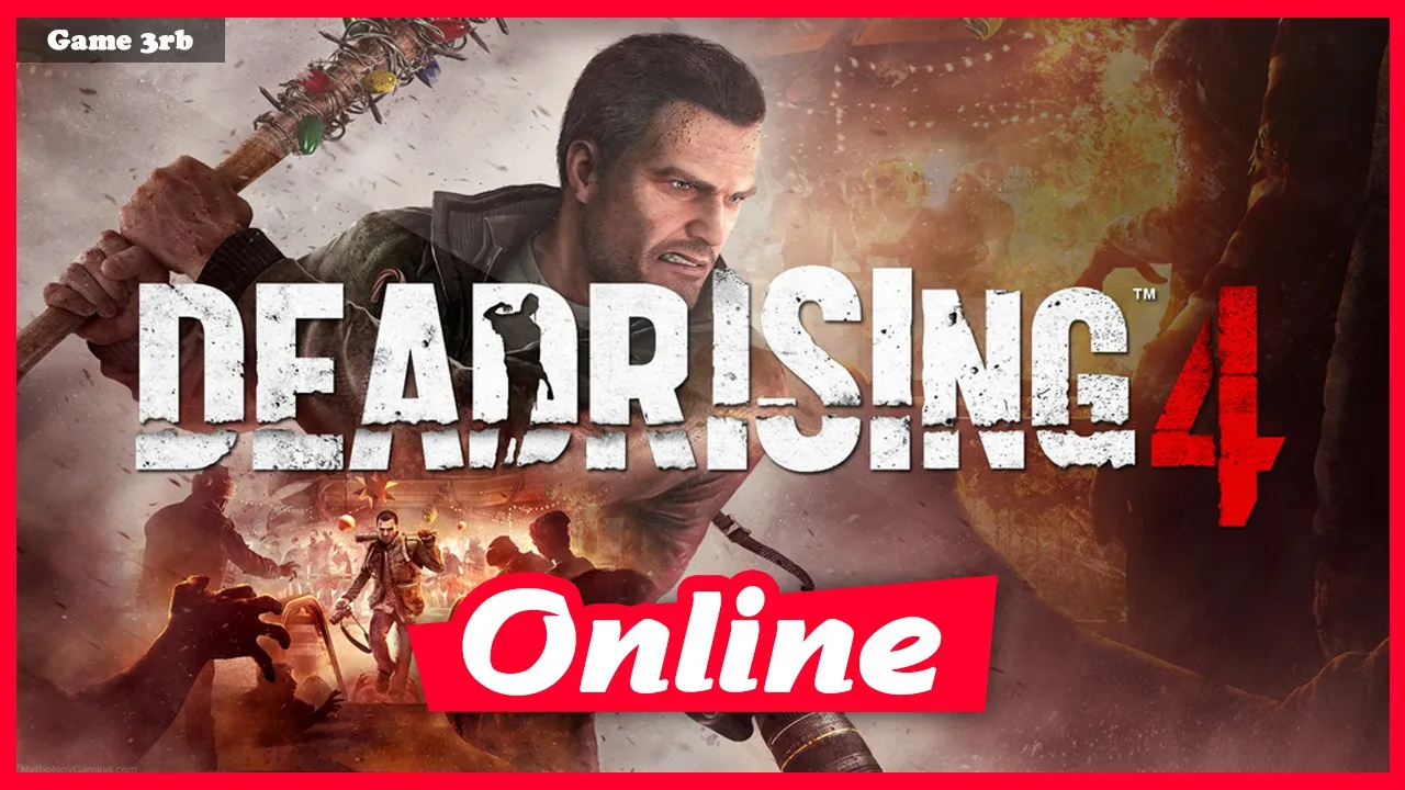 Download Dead Rising 4 + Update 4 + 8 DLCs-FitGirl Repack + Crack OnLine