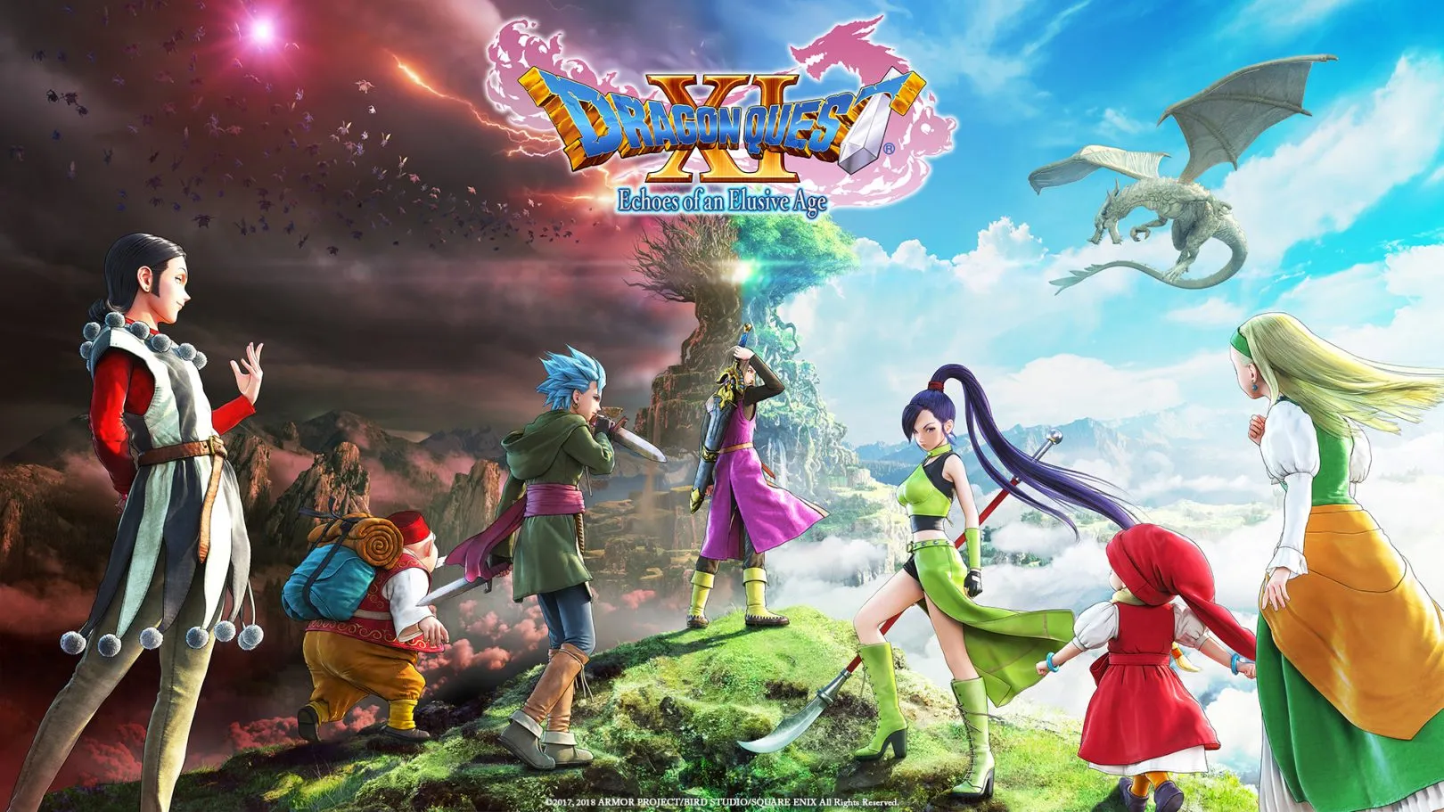 Download Dragon Quest XI: Echoes of an Elusive Age – Digital Edition of Light + CrackFix-FitGirl Repack