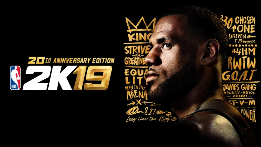 Download NBA 2K19: 20th Anniversary Edition-FitGirl Repack + Update v1.0.7-CODEX