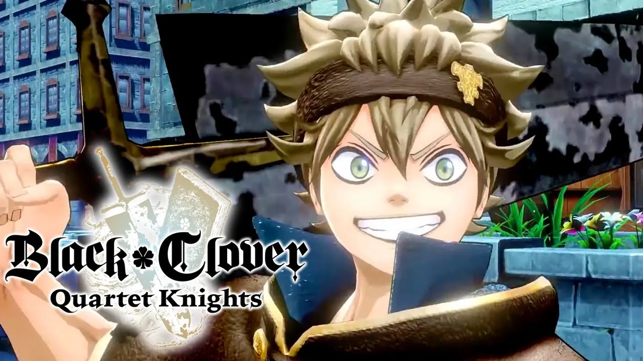 Download Black Clover: Quartet Knights + 8 DLCs-FitGirl Repack + Update 4 incl DLC-CODEX 