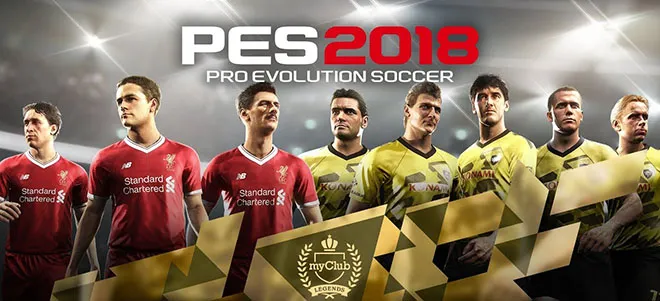 Download PES 2018 v1.0.5.02 + Data Pack 4.01