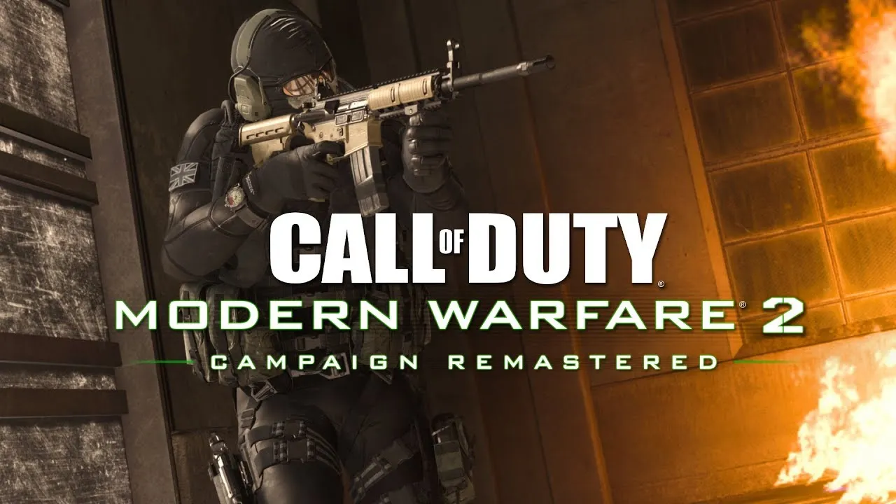 Call Of Duty Modern Warfare 2 Campaign Remastered Fitgirl Repack Game3rb 