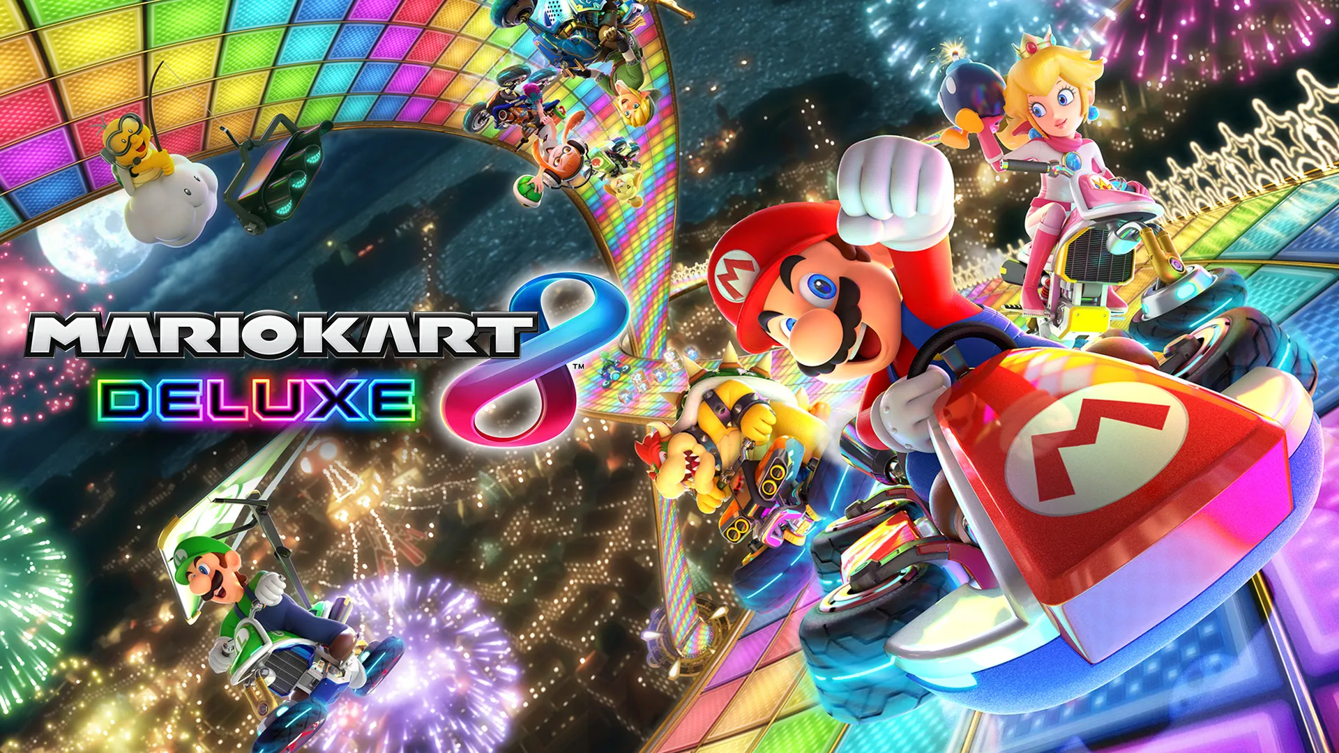 Download Mario Kart 8 Deluxe v1.7.1 + Yuzu Emu for PC-FitGirl Repack