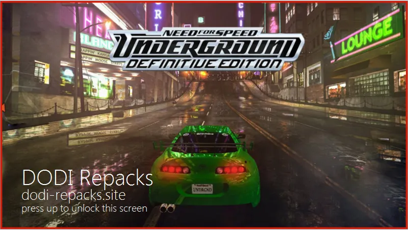 Download Need for Speed Underground (v1.4 + Definitive Edition Mods)-DODI RePack