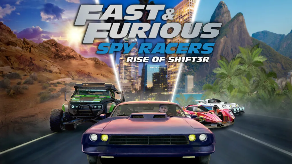 Download Fast & Furious Spy Racers Rise of SH1FT3R Build 8138195 + Arctic Challenge DLC-FitGirl Repack