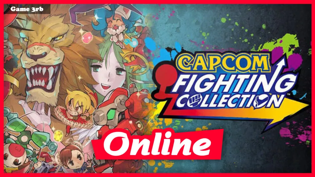 Download Capcom Fighting Collection + DLC + Multiplayer-FitGirl Repack