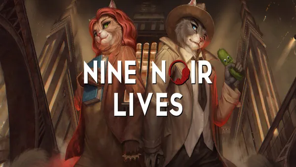 Download Nine Noir Lives v1.0.6 + Bonus Soundtrack-FitGirl Repack