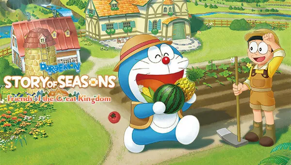 Download Doraemon Story of Seasons Friends of the Great Kingdom + 4 DLCs-FitGirl Repack