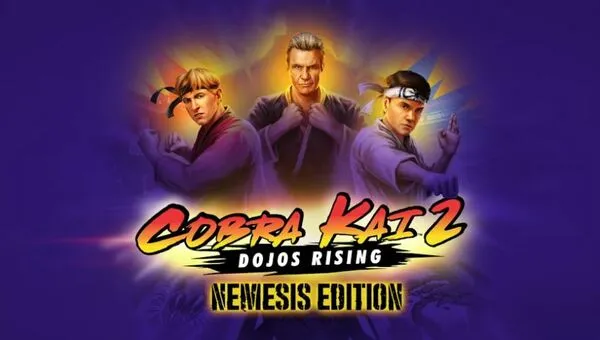 Download Cobra Kai 2 Dojos Rising + Nemesis Pack DLC-FitGirl Repack