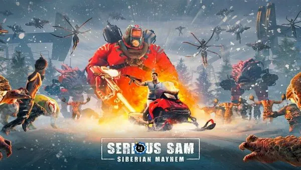 Download Serious Sam Siberian Mayhem Merry Christmas-Razor1911