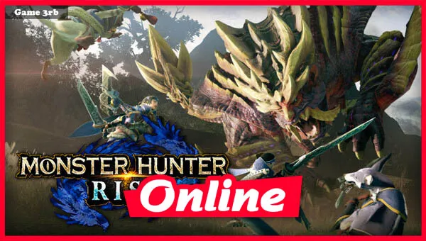 Download Monster Hunter Rise-FluxyRepacks + Online