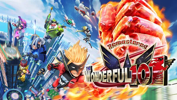 Download The Wonderful 101 Remastered v1.0.8 + 4 DLCs-FitGirl Repack