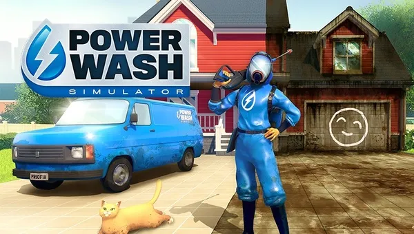 Download PowerWash Simulator v1.3.0 + 3 DLCs-FitGirl Repack