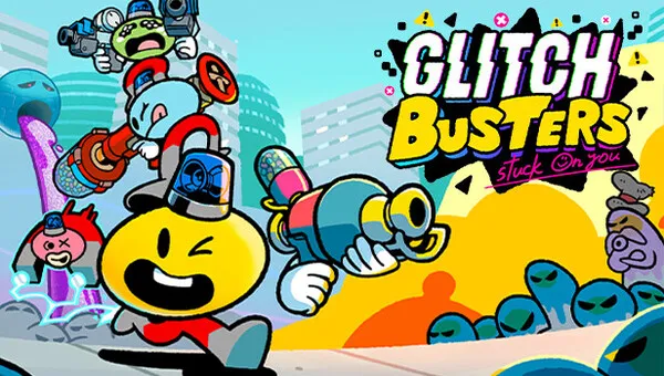 Download GLITCH BUSTERS: STUCK ON YOU – DELUXE EDITION – BUILD 11501924 + BOSS CHALLENGE PACK DLC-FitGirl Repacks