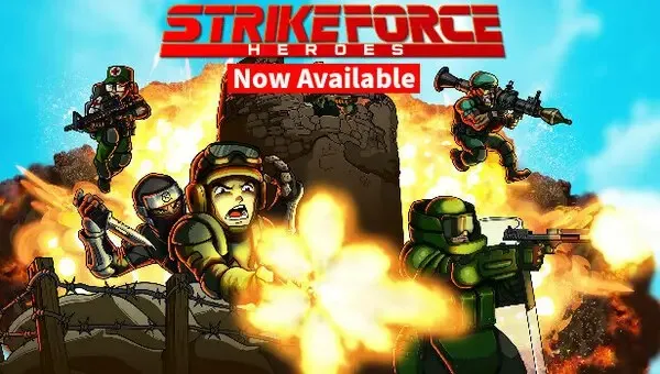 Download Strike Force Heroes Deluxe Edition v1.5 + Bonus Content-FitGirl Repack