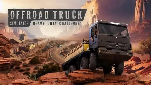 Download Offroad Truck Simulator Heavy Duty Challenge v23.9.1314.0-FitGirl Repack