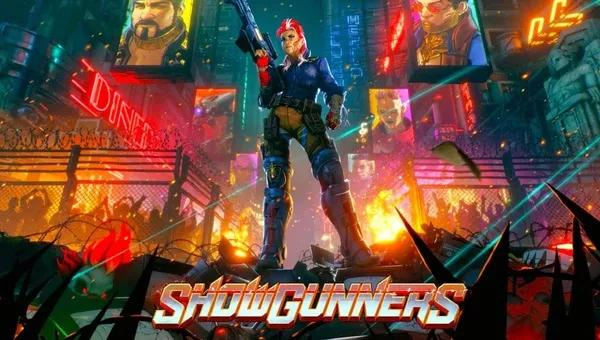 Download Showgunners Deluxe Edition v1.1.2.58602 + 9 DLCs/Bonuses-FitGirl Repack