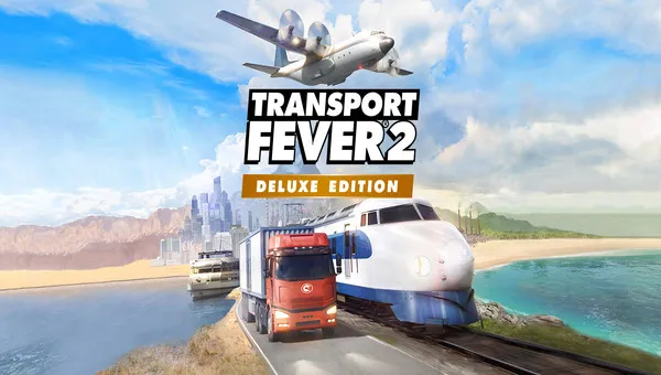 Download Transport Fever 2 Deluxe Edition Build 35732 + 2 DLCs-FitGirl Repack