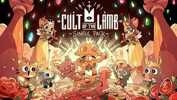 Download Cult of the Lamb Sinful Edition v1.3.2.341 + 18 DLCs + Bonus OST-FitGirl Repack
