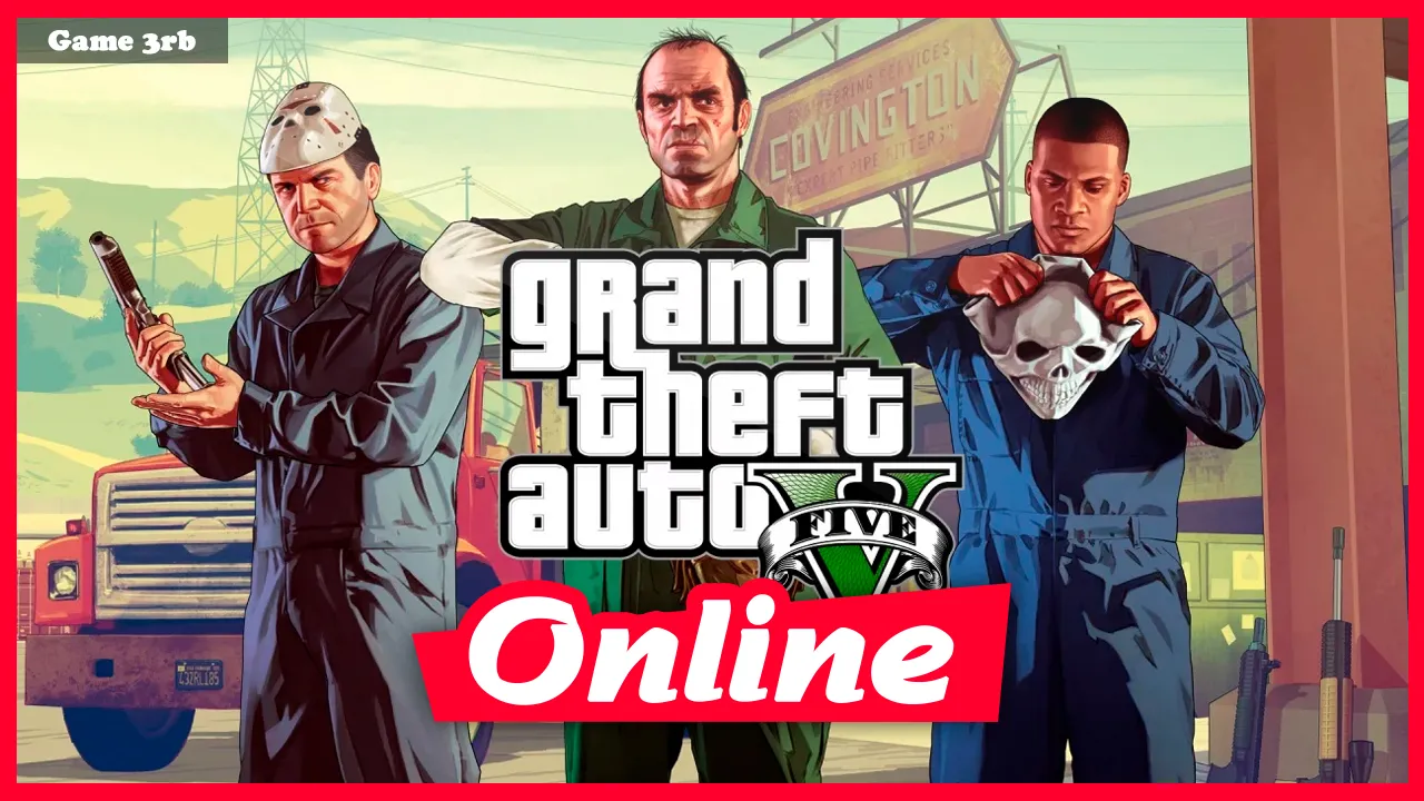 Download GTA V v1.41 + All DLCs + OnLine