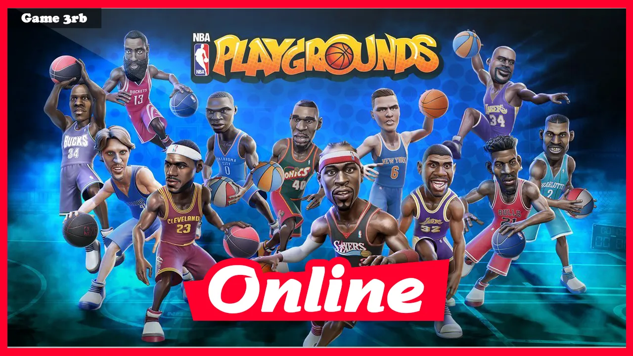 Download NBA Playgrounds v1.2-RELOADED + OnLine
