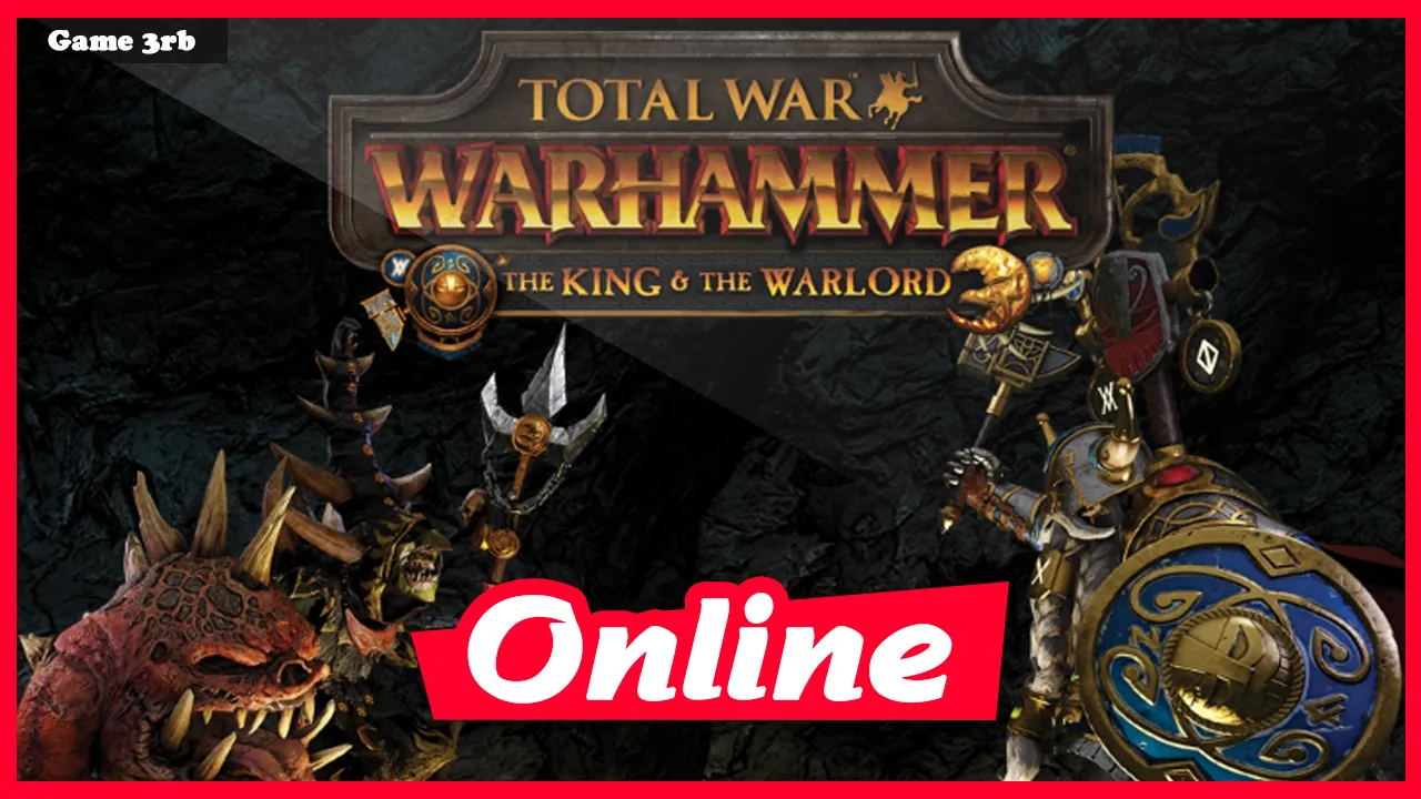 Download TOTAL WAR WARHAMMER Include All DLCs-STEAMPUNKS + OnLine