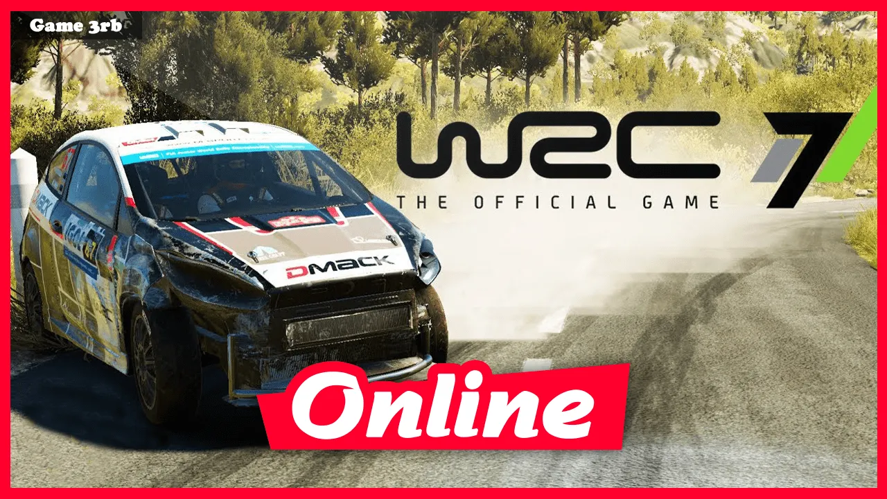 Download WRC 7 FIA World Rally Championship-FitGirl RePack + OnLine