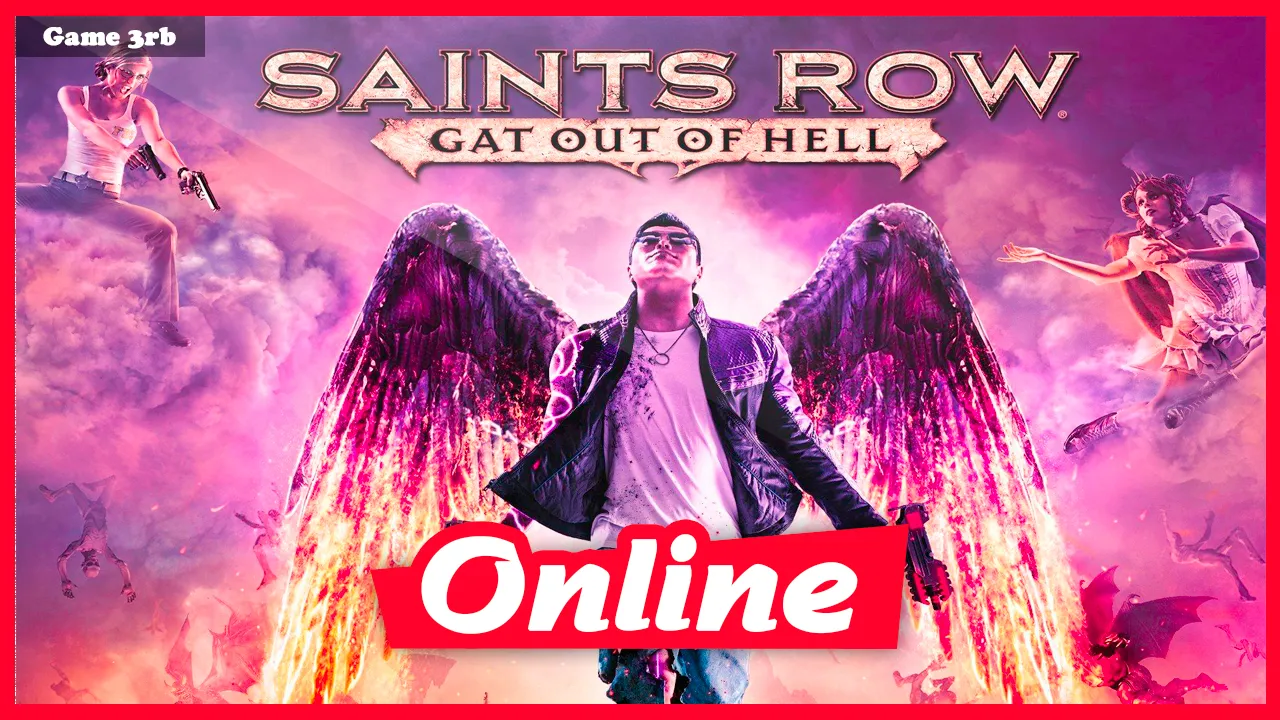 Download Saints Row Gat out of Hell – ELAMIGOS + OnLine
