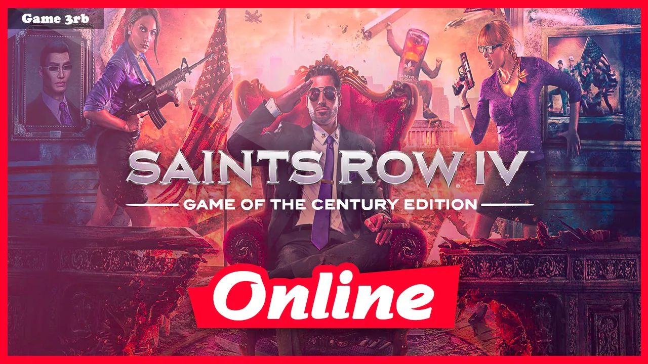 Download Saints Row IV Game of the Century Edition – ELAMIGOS + OnLine