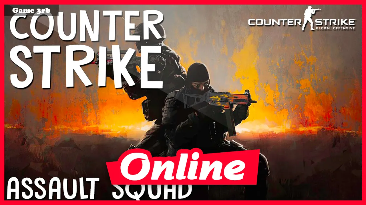 Download Counter-Strike 1.6 Assault Squad