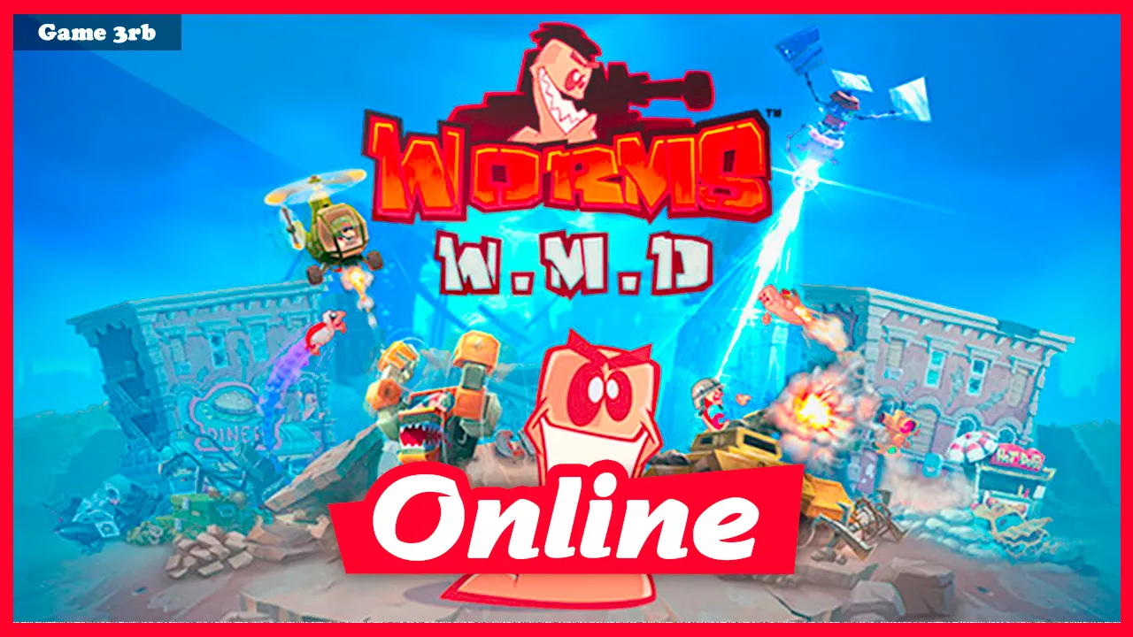 Download Worms W.M.D Wormhole-SKIDROW + OnLine