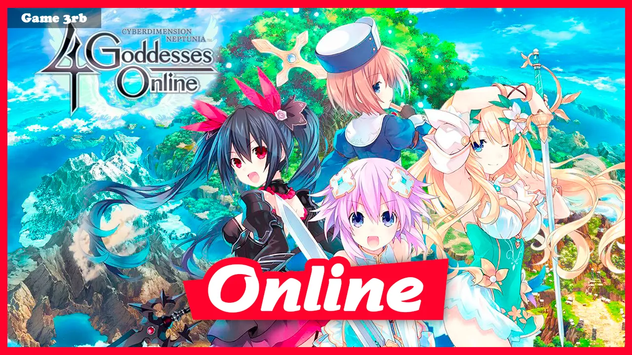 Download Cyberdimension Neptunia 4 Goddesses Online-CODEX + OnLine