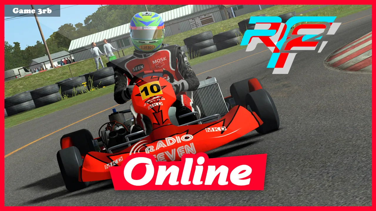 Download rFactor 2 v1110 + OnLine