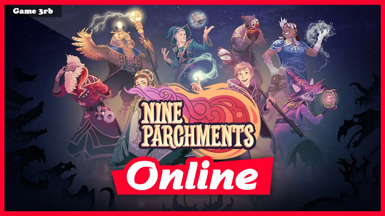 Download Nine Parchments v1.1.0 (build 4719)-FitGirl RePack + OnLine