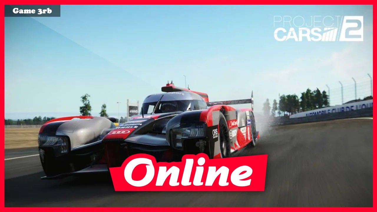 Download Project CARS 2 v6.0.0.0.1056 + 5 DLCs + Multiplayer-FitGirl-RePack