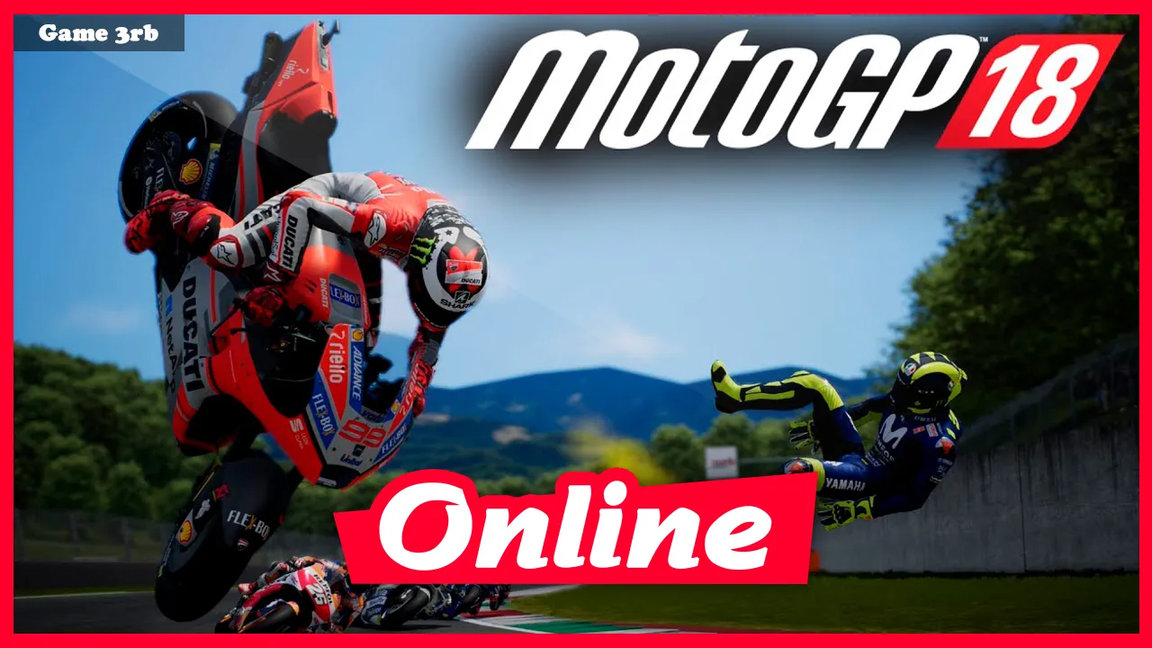 Download MotoGP 18-CODEX + Update v2018.08.03-CODEX + Update v20181031-CODEX + OnLine