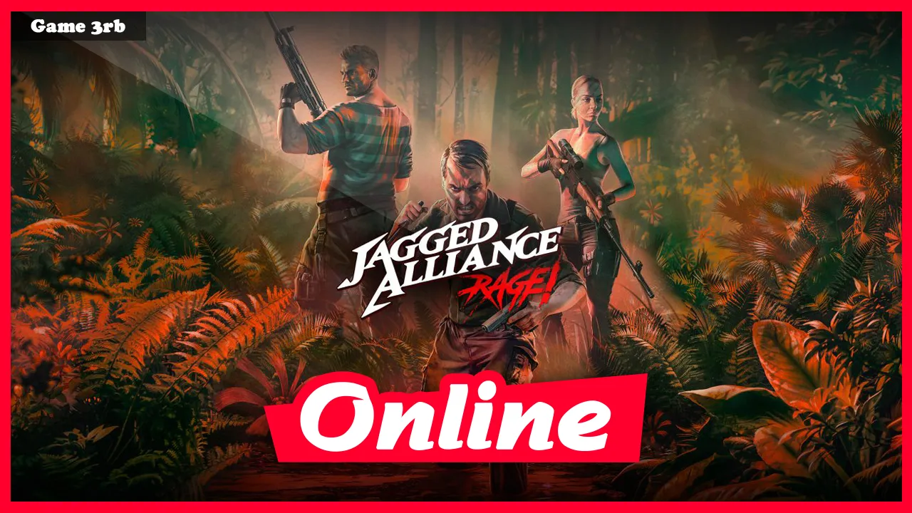 Download Jagged Alliance Rage-CODEX + OnLine