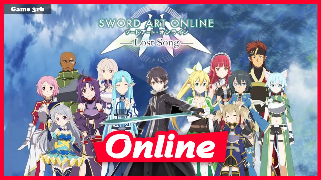 Download Sword Art Online Lost Song-CODEX + Update v20181224-CODEX + OnLine