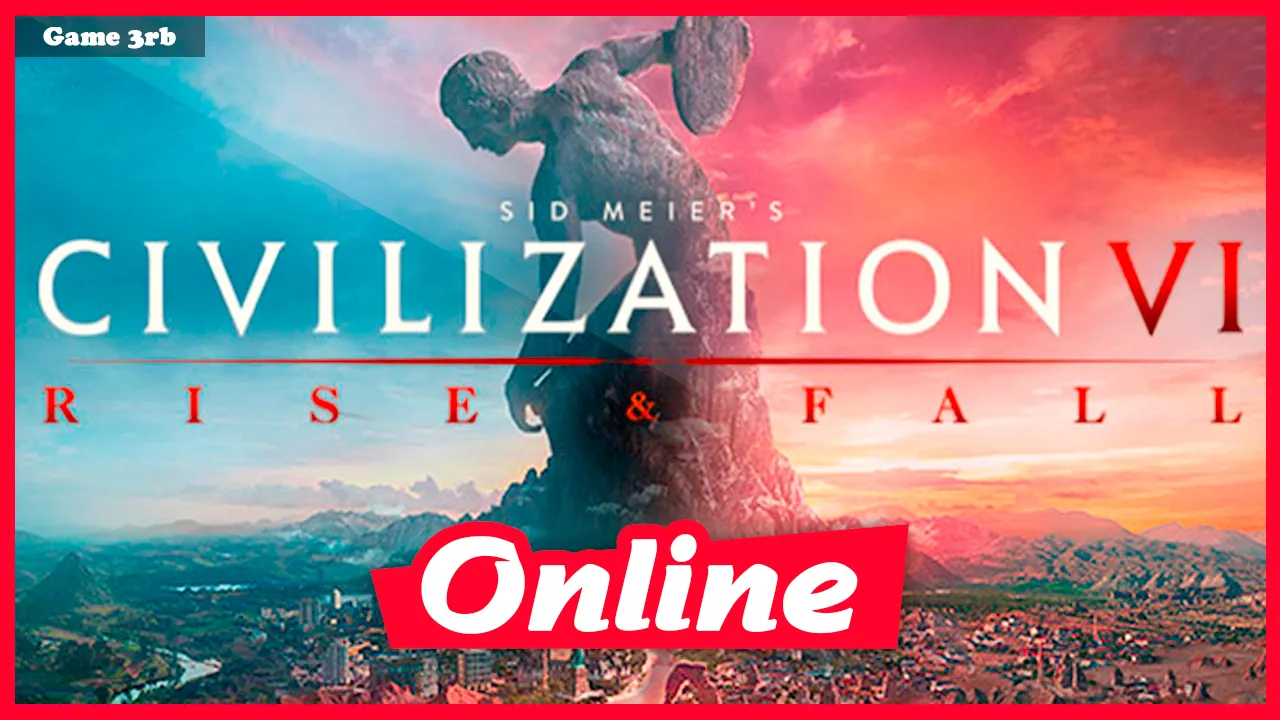 Download Sid Meier’s Civilization 6 v1.0.0.290 + 10 DLCs + Bonus Content-FitGirl Repack + OnLine