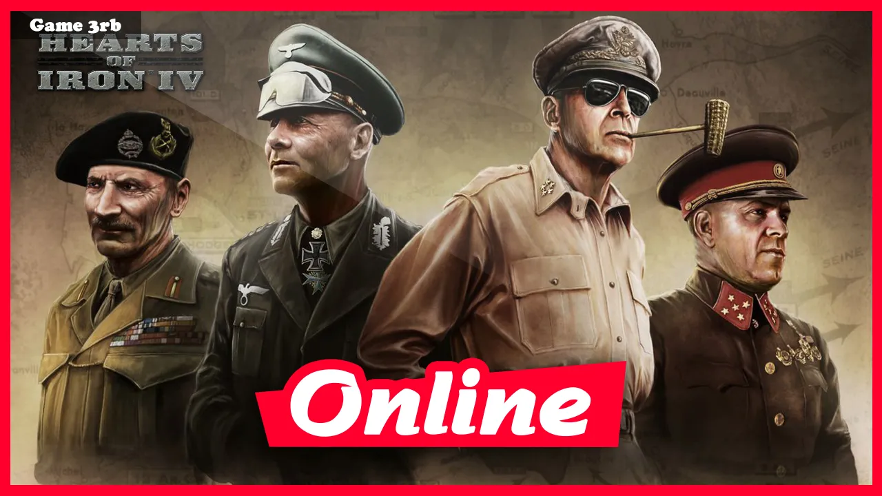 Download Hearts of Iron 4: Field Marshal Edition v1.9.1 + OnLine