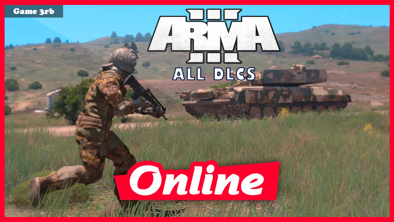 Download Arma 3: Apex v1.98.146303 + All DLCs + Multiplayer-FitGirl RePack